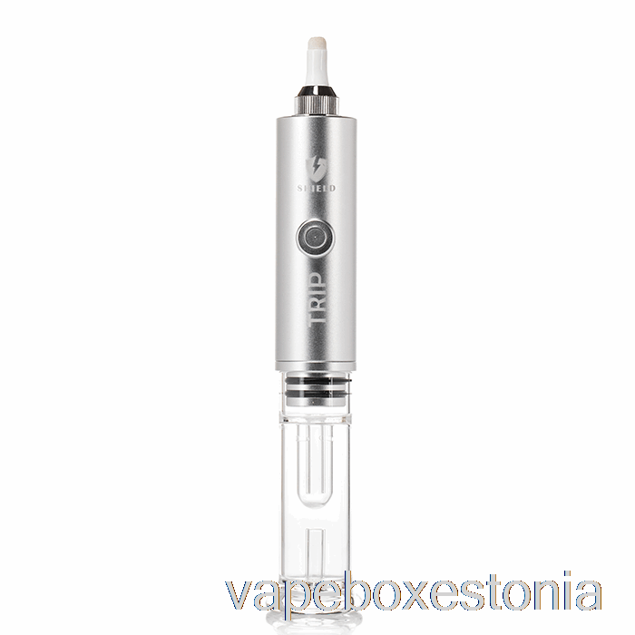 Vape Box Estonia Shield Trip Kaasaskantav Aurusti Komplekt Hõbe